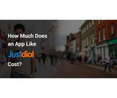 How Much Does It Cost to Develop an App like Justdial?