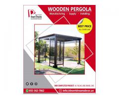 Garden Pergola Dubai | Garden Pergola Abu Dhabi | Pergola Supplier in Uae.