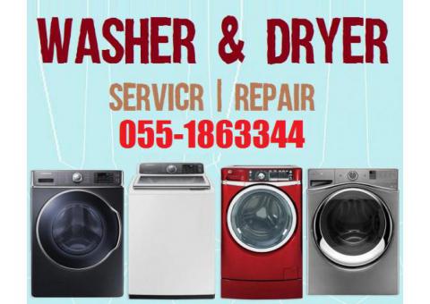 Washing Machine Tumble Dryer Repair Service in Dubai
