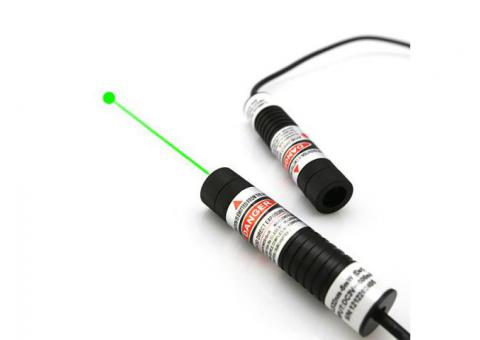 DC Power Berlinlasers 5mW Green Laser Diode Module