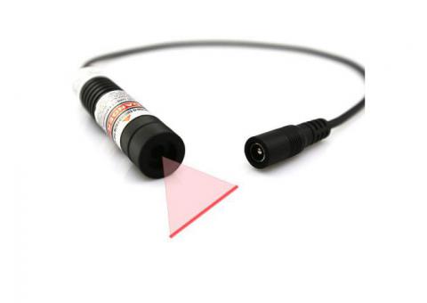 Different Fan Angles 650nm Red Laser Line Generator