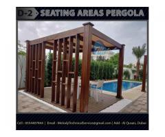 Wooden Pergola Suppliers | Modern Design UAE | Pergola In Dubai