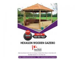 Wooden Gazebo Supplier with Most Affordable prices All Over Uae.