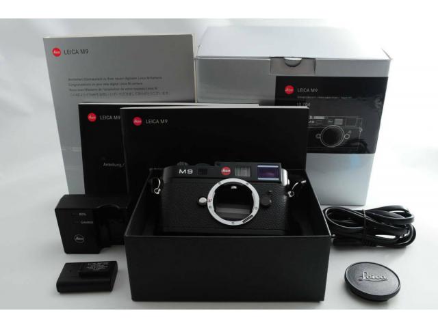 Leica M M9 18.0MP Digital Camera - (Body Only)