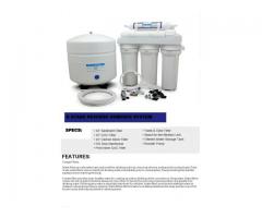Coffee Machine and Ice Maker Water Filtration System