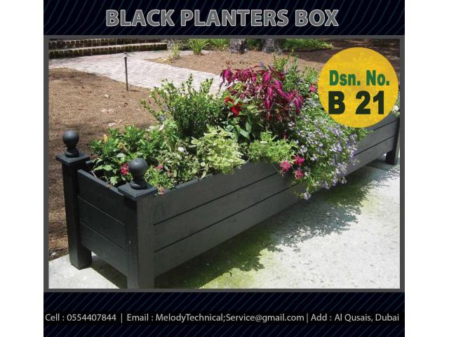 Wall Mounted Planters Dubai | Garden Planters box | Wooden Planters Dubai