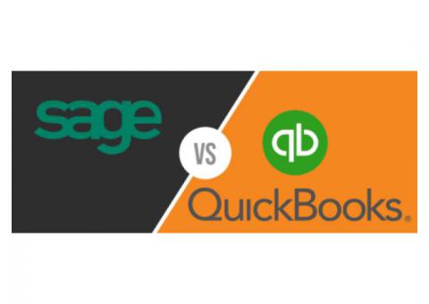 Quickbooks 2020 VS Sage 50 2020- Vat Accounting Software in UAE, Perfonec