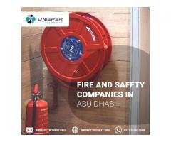Fire and Safety Companies in Dubai