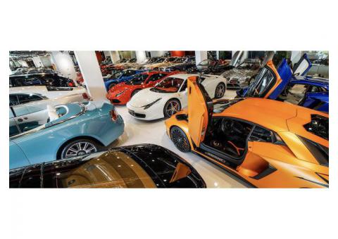 Explore the Best Luxury Car Showroom in Dubai