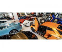 Explore the Best Luxury Car Showroom in Dubai