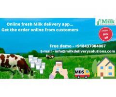 Milk Delivery App Development