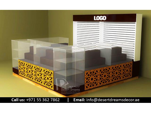 Kiosk and Display Stands Suppliers/Manufacturer in UAE.