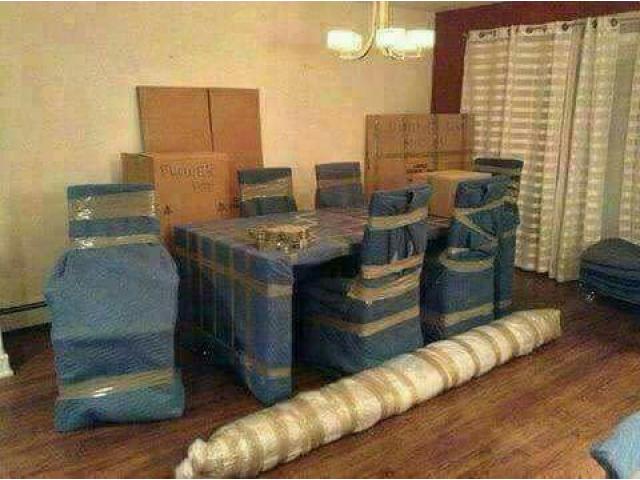 KBG MOVERS PACKERS The Gardens Cheap And Safe 055 2626708