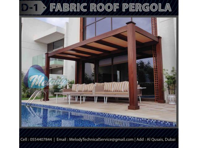 Wooden Pergola Dubai | Composite Pergola | Mashrabiya Pergola in Dubai