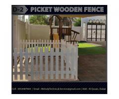 Wooden trellis Panels Dubai | Composite Fence | Wooden Fence UAE