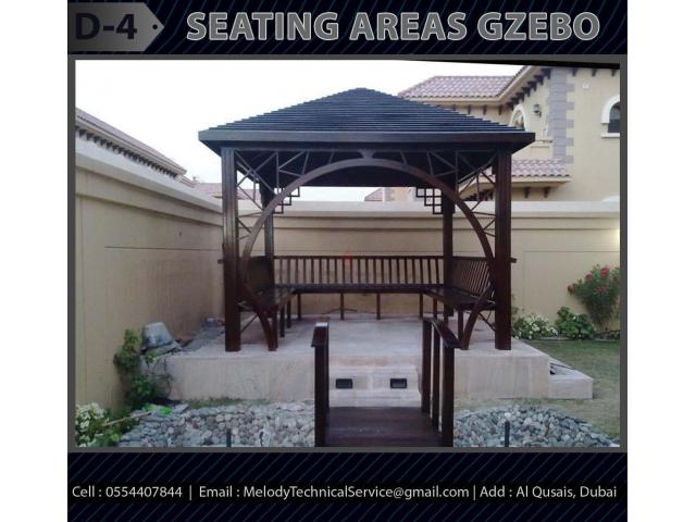 Wooden Gazebo Suppliers Dubai | Garden Gazebo | Gazebo in Abu Dhabi