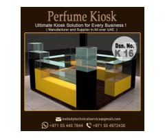 Dubai Mall Kiosk | Dubai Perfume Kiosk | Wooden Kiosk Manufacturer in Dubai