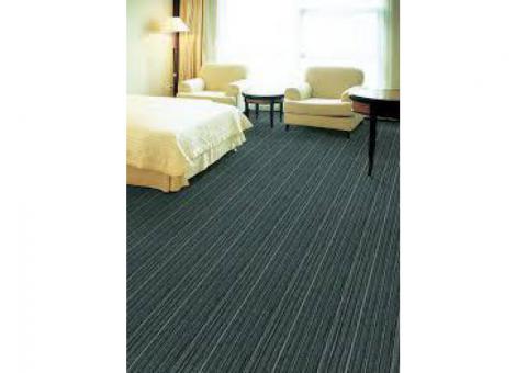 Supply and installation of tile carpet, roll carpet and Parquet flooring