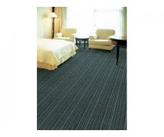 Supply and installation of tile carpet, roll carpet and Parquet flooring