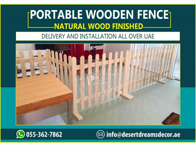 Large Area Wooden Fences Uae | Small Area Wooden Fences | Dubai.