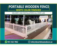 Large Area Wooden Fences Uae | Small Area Wooden Fences | Dubai.