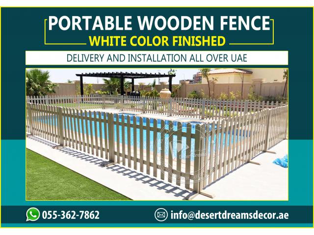 Large Area Wooden Fences Uae | Small Area Wooden Fences | Dubai.