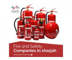 Fire and Safety Companies in Sharjah