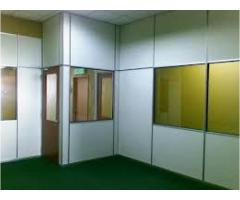 Room Partition, Office Designing, Gypsum Partition, Gypsum Ceiling ,  Call on 050 2097517