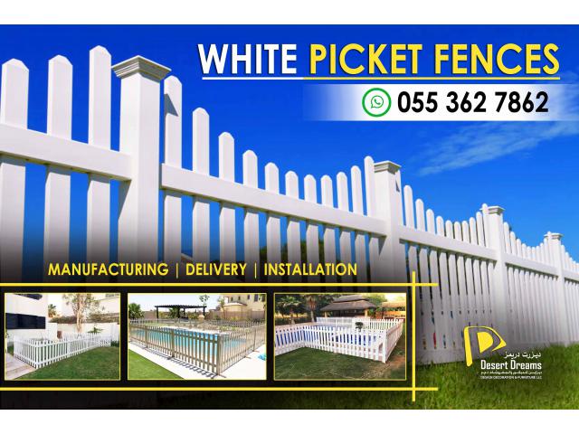 Events Fences Suppliers in Dubai | White Picket Fences | Swimming Pool Fences Uae.
