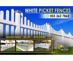 Events Fences Suppliers in Dubai | White Picket Fences | Swimming Pool Fences Uae.