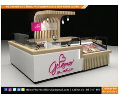 Abu Dhabi Mall Kiosk | Perfume Kiosk In Abu Dhabi | Wooden kiosk UAE