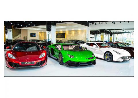 Luxury Car Choices in Dubai – Pearl Motors