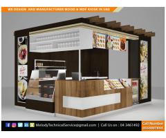 Retail Kiosk | UAE Mall Kiosk | Kiosk Designer in Dubai | Wooden Kiosk UAE