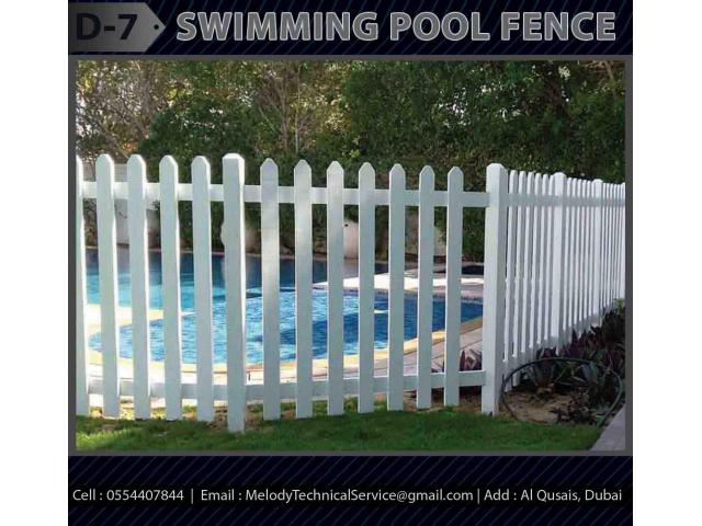 WPC Fence Dubai | Meranti Wood Fence Dubai | White Wood Fence Dubai