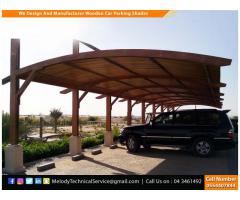 Car Parking Pergola Dubai | Wooden Shades Dubai | Car parking Wooden Pergola UAE
