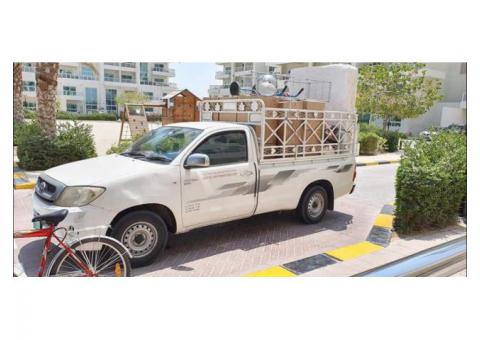 Pickup for rent in palm Jumeirah 0508487078