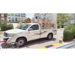 Pickup for rent in palm Jumeirah 0508487078