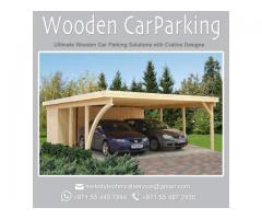 Wooden Structure Car Parking Abu Dhabi | Car Parking Wooden Shades Abu Dhabi