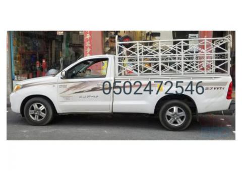 1ton pickup for rent in umm suqeim 0553450037