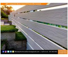 Wooden Fence Suppliers in Dubai