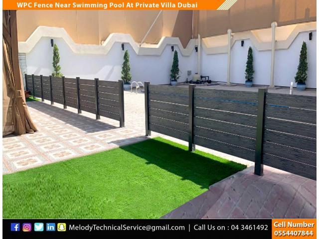 Wooden Fence Suppliers in Dubai