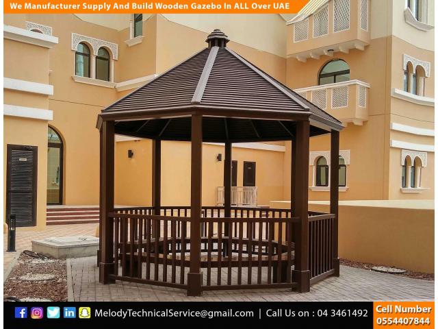 Wooden Gazebo Suppliers in Dubai, U.A.E