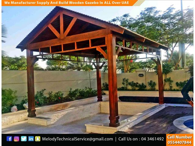 Wooden Gazebo Suppliers in Dubai, U.A.E