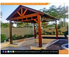 Wooden Gazebo Suppliers in Dubai, U.A.E