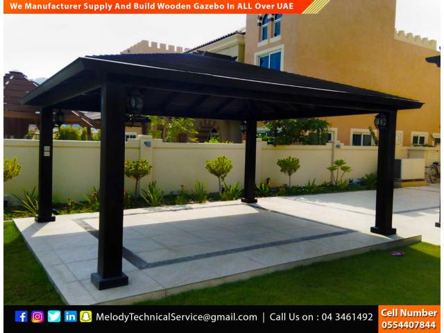 Wooden Gazebo Suppliers in Dubai, U.A.E