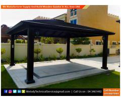 Wooden Gazebo Suppliers in Dubai, U.A.E