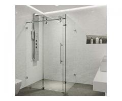 Broken glass replacement, Shower Glass Partition 052-5868078