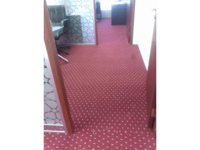RENOVATE YOUR OFFICE WITH GLASS PARTITION, PARQUET FLOORING,CARPET BLIND 052-5868078
