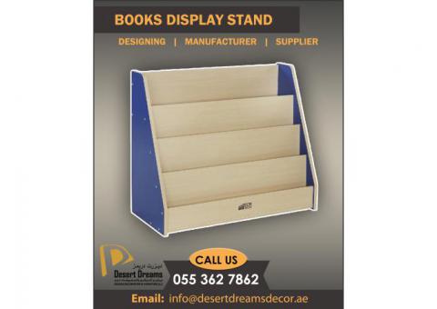 Wooden Display Stand Suppliers | MDF Display Stands Supplier in UAE.