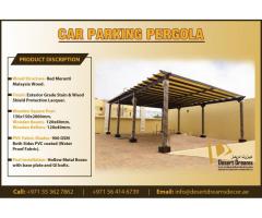 Car Parking Pergola Manufacturer in Abu Dhabi, Dubai, Al Ain, Sharjah, Ajman.